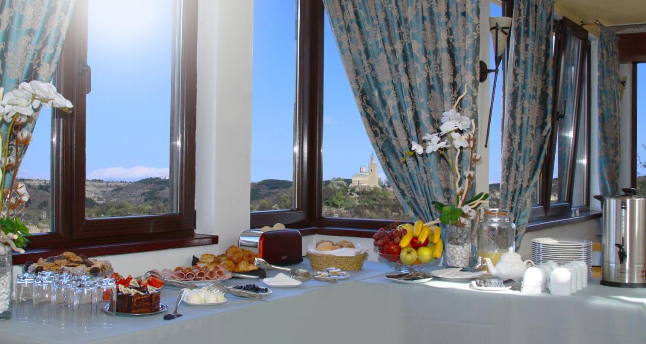 Hotel The Hill Veliko Tărnovo Esterno foto